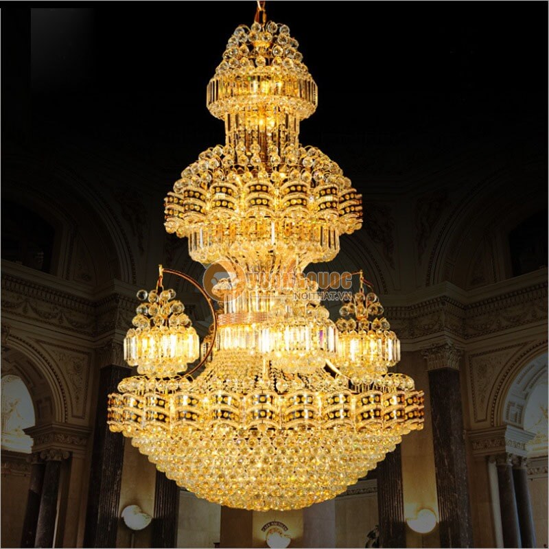 Đèn chùm pha lê cao cấp CM189-6